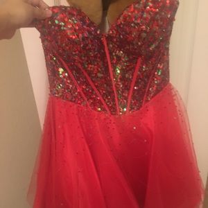 Pink Homecoming/Prom Dress
